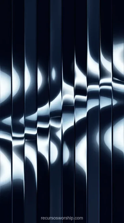 Textura neon azul vertical fondo dark abstracto stock
