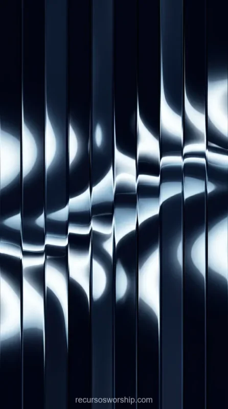 Textura neon azul vertical fondo dark abstracto stock
