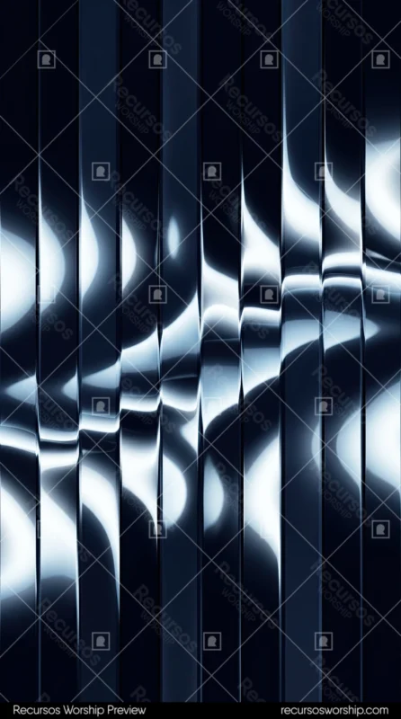 Textura neon azul vertical fondo dark abstracto stock