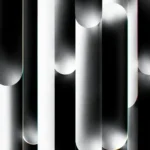 Textura neon verde vertical fondo dark abstracto stock