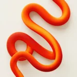 Textura suave naranja vertical fondo light abstracto stock
