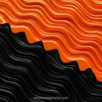 Textura suave naranja horizontal fondo dark abstracto stock