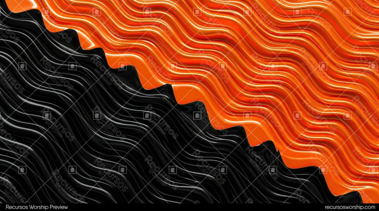 Textura suave naranja horizontal fondo dark abstracto stock