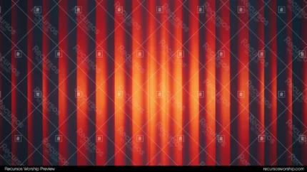 Textura barras verticales degradadas naranja intenso rojo oscuro iluminacion central calida profundidad luz sombra alternante horizontal abstracto dinamico calido energia fondo