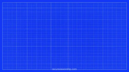 Cuadricula blueprint papel milimetrado azul electrico royal lineas blancas finas horizontal plano frontal tecnico ingenieria arquitectura planificacion textura fondo azul