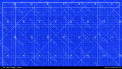 Cuadricula blueprint papel milimetrado azul electrico royal lineas blancas finas horizontal plano frontal tecnico ingenieria arquitectura planificacion textura fondo azul
