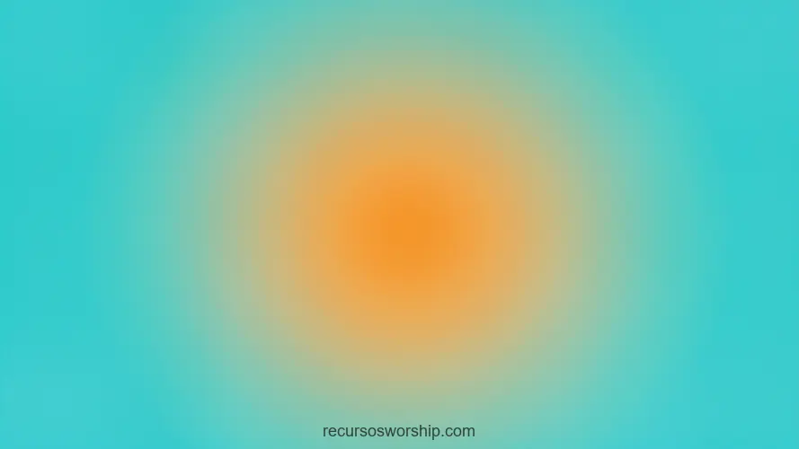 Gradiente Radial Suave Naranja Ámbar Brillante Centro Azul Cian Turquesa Bordes Horizontal Luminoso Minimal Gradiente radial suave naranja ambar brillante centro azul cian turquesa bordes gradacion suave horizontal luminoso minimal sereno contemporaneo elegante textura fondo