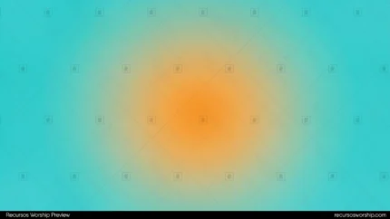 Gradiente radial suave naranja ambar brillante centro azul cian turquesa bordes gradacion suave horizontal luminoso minimal sereno contemporaneo elegante textura fondo