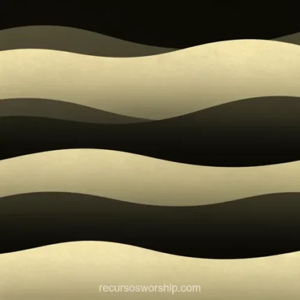 Ondas horizontales suaves beige arena negro oscuro alternadas textura papel pergamino cuadrado organicas elegancia minimalista overlay editorial