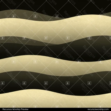 Ondas horizontales suaves beige arena negro oscuro alternadas textura papel pergamino cuadrado organicas elegancia minimalista overlay editorial