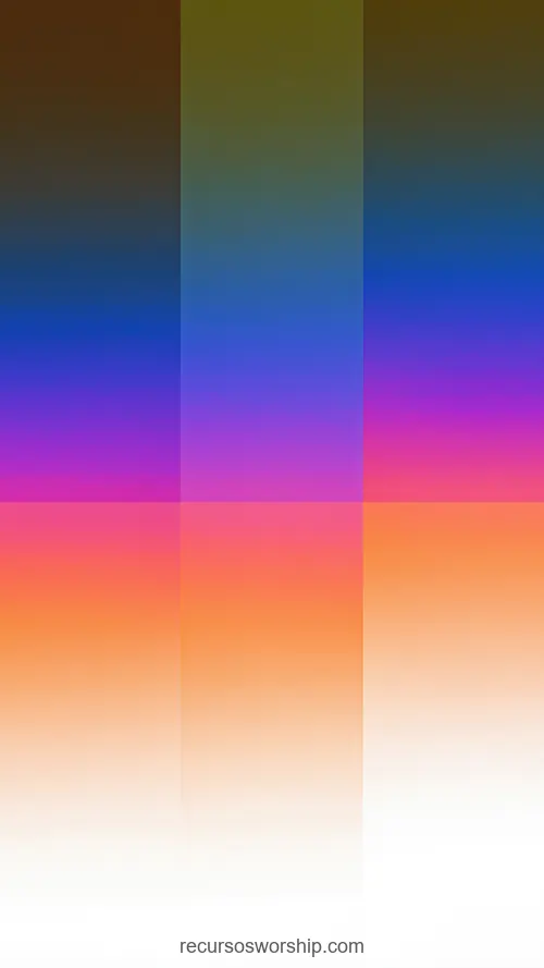 Cuadricula Rectangulos Gradientes Verde Azul Rosa Magenta Naranja Blanco Columnas Vertical Paleta Diseno Cuadricula rectangulos verticales gradientes verde oliva azul grisaceo azul electrico rosa magenta naranja blanco columnas degradadas vertical muestrario cromatico paleta disenador