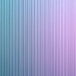 Vidrio acanalado estrias verticales gradiente cian azul claro lavanda rosa palido vertical plano detalle traslucido delicado pastel overlay suave