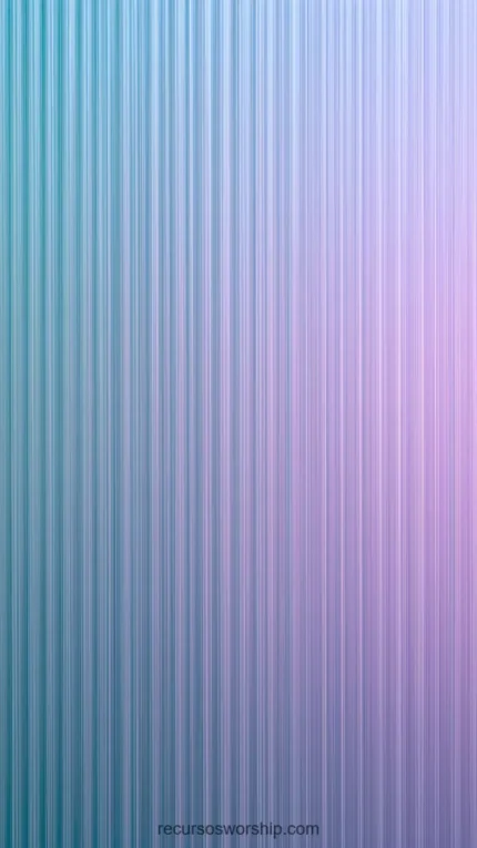 Vidrio acanalado estrias verticales gradiente cian azul claro lavanda rosa palido vertical plano detalle traslucido delicado pastel overlay suave