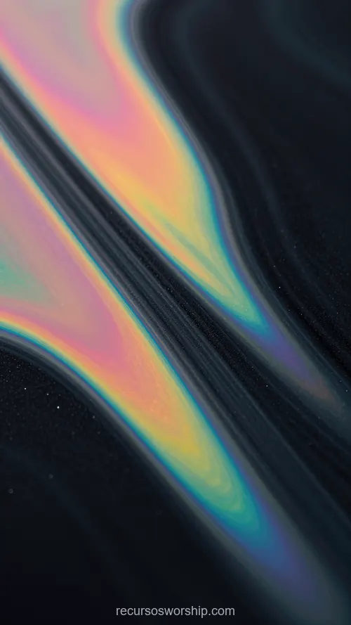 Metal Oscuro Irisacion Espectral Difusa Rosa Amarillo Cian Verde Vertical Iridiscente Aceite Noble Superficie metal oscuro irisacion espectral difusa rosa amarillo cian verde fondo gris negro vertical iridiscente pelicula aceite metal noble overlay lujo premium