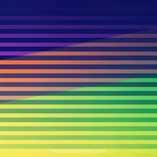 Franjas Horizontales Azul Indigo Naranja Rojo Verde Lima Degradado Espectral Shutter Cuadrado Cromatico Franjas horizontales azul indigo oscuro naranja rojo verde lima degradado espectral shutter cuadrado cromatico artístico overlay diseño color