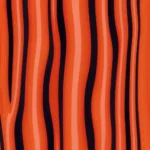 Ondas verticales sinuosas naranja rojo negro alternadas distorsion onda glitch barras vertical alta densidad energetico abstracto overlay