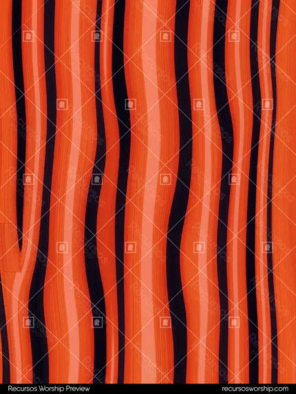 Ondas verticales sinuosas naranja rojo negro alternadas distorsion onda glitch barras vertical alta densidad energetico abstracto overlay