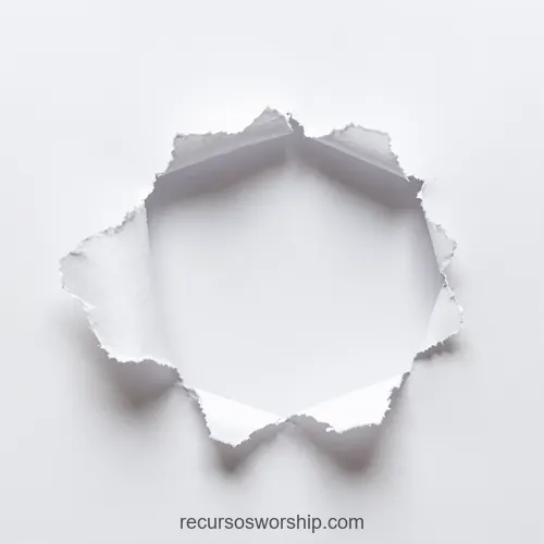 Papel Blanco Rasgado Agujero Irregular Bordes Rasgados Sombra Gris Cuadrado Editorial Minimalista Papel blanco rasgado agujero irregular centro bordes rasgados sombra gris cuadrado editorial minimalista rotura apertura overlay