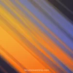 Lineas diagonales motion blur naranja dorado azul indigo blanco fondo oscuro horizontal cinematografico velocidad trazos luz overlay