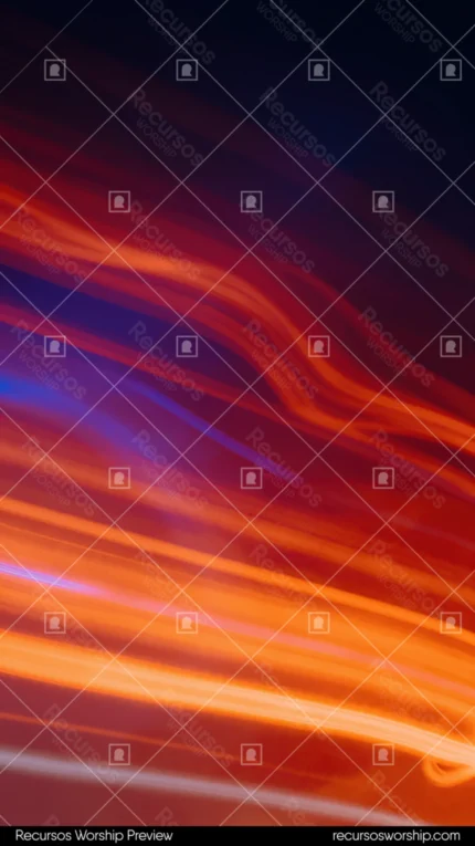 Trazos luz naranja rojo cian blanco motion blur diagonal fondo azul indigo oscuro vertical velocidad cinetica rayos luz overlay