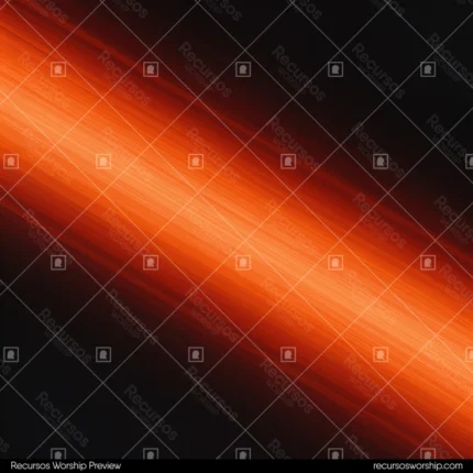Trazo diagonal unico luz naranja rojo luminoso textura granulada fondo negro cuadrado detalle minimalista alto impacto long exposure cinematografico textura diseno overlay