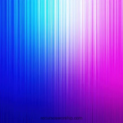 Gradiente cuadrado shutter azul cian izquierda rosa magenta derecha lineas verticales finas superpuestas uniformes detalle cromatico estructurado editorial moderno textura diseno fondo