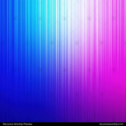 Gradiente cuadrado shutter azul cian izquierda rosa magenta derecha lineas verticales finas superpuestas uniformes detalle cromatico estructurado editorial moderno textura diseno fondo