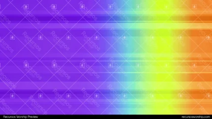 Gradiente espectral horizontal morado violeta izquierda amarillo naranja derecha lineas horizontales finas glitch suave detalle cromatico vibrante arcoiris fotoelectrico analogico textura diseno