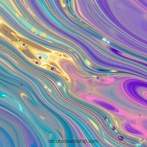 Mármol Líquido Holográfico Azul Cian Lavanda Morado Rosa Dorado Burbujas Irisación Cuadrado Lujo Marmol liquido holografico ondas fluidas azul cian lavanda morado rosa dorado amarillo fondo irisacion burbujas cuadrado organico lujoso iridiscente premium textura diseno fondo overlay