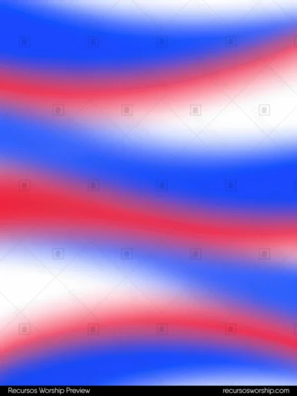 Ondas fluidas suaves azul electrico rojo carmesi blanco entrelazadas fondo claro vertical ondulado contrastado tricolor fluido energetico dinamico textura diseno overlay motion graphics editorial