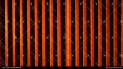 Textura franjas verticales paralelas degradado rojo naranja intenso bordes negros fondo oscuro cuadrado patron rayas uniformes profundidad calida ritmo dinamico adoracion