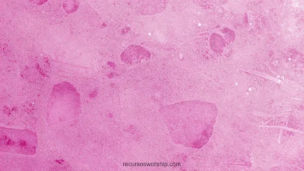Textura horizontal superficie esmerilada rosa magenta palido manchas redondeadas profundas trazos blancos organico cristal hielo acuarela difuminada plano detalle femenina contemplativa paz amor adoracion