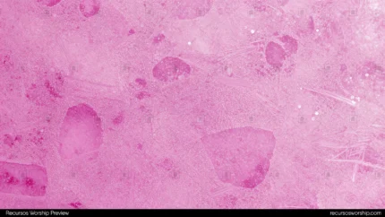 Textura horizontal superficie esmerilada rosa magenta palido manchas redondeadas profundas trazos blancos organico cristal hielo acuarela difuminada plano detalle femenina contemplativa paz amor adoracion