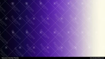 Degradado lineal horizontal morado negro profundo morado violeta blanco crema suave transicion izquierda derecha fondo liso contemplativa sobria superposicion texto diseno iglesia liturgico