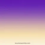 Degradado vertical suave violeta morado vibrante superior amarillo crema palido inferior liso alta saturacion complementario festivo adoracion vibrante diseno iglesia