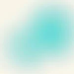 Mancha color teal turquesa difuminada suave fondo beige crema palido nube tinta aerosol centrada vertical blob monocromatico neutro calido fresco superposicion texto diseno iglesia
