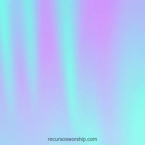Degradado Vertical Violeta Lavanda Superior Teal Menta Inferior Bandas Sutiles Luz Aurora Borealis Cuadrado Degradado vertical suave violeta lavanda superior teal menta luminoso inferior bandas sutiles luz vertical aurora borealis cuadrado pastel serenidad sobrenatural celestial espiritu presencia dios