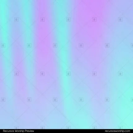 Degradado vertical suave violeta lavanda superior teal menta luminoso inferior bandas sutiles luz vertical aurora borealis cuadrado pastel serenidad sobrenatural celestial espiritu presencia dios
