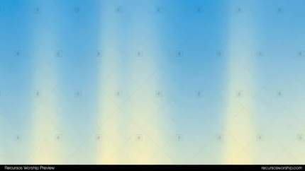 Degradado horizontal suave azul celeste frio superior amarillo dorado calido inferior columnas sutiles luz difusa vertical aurora pastel diurna horizontal esperanza nuevo dia gracia diseno iglesia