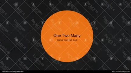 Circulo naranja solido grande centrado fondo gris carbon oscuro horizontal geometrico limpio alto contraste bicolor contemporaneo grafico ministerial base tipografica