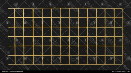 Cuadricula rectangular lineas finas doradas trazado artistico manual fondo negro oscuro horizontal grid minimalista elegante contraste dorado negro premium ministerial sofisticado
