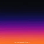 Degradado horizontal negro superior violeta indigo centro naranja terracota inferior crepuscular tricolor dramatico oscuro intenso ministerial esperanza tormenta amanecer espiritual