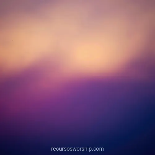 Gradiente Difuso Melocoton Naranja Superior Violeta Azul Oscuro Inferior Cuadrado Onirico Espectral Gradiente difuso cuadrado melocoton naranja dorado superior violeta azul oscuro inferior bordes difuminados nubes atardecer borrosas onirico espectral contemplativo fondo diseno