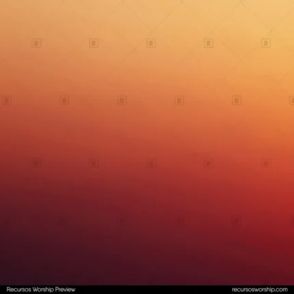 Degradado suave amarillo dorado claro superior naranja calido burdeos oscuro inferior cuadrado atardecer solemne calido sereno contemplativo ministerial sacrificio comunion