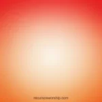 Degradado radial centro blanco crema brillante naranja melocoton rojo coral bordes cuadrado solar calido radiante energetico luminoso ministerial espiritu fuego irradiacion