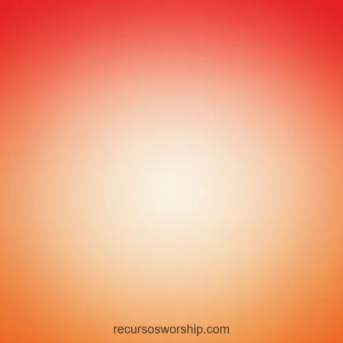Degradado Radial Centro Blanco Crema Naranja Melocotón Rojo Coral Bordes Cuadrado Solar Cálido Degradado radial centro blanco crema brillante naranja melocoton rojo coral bordes cuadrado solar calido radiante energetico luminoso ministerial espiritu fuego irradiacion