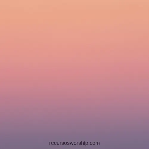 Degradado vertical suave salmon naranja pastel superior lavanda violeta inferior cuadrado bicolor pastel romantico sereno contemplativo ternura amor ministerial devocional suave