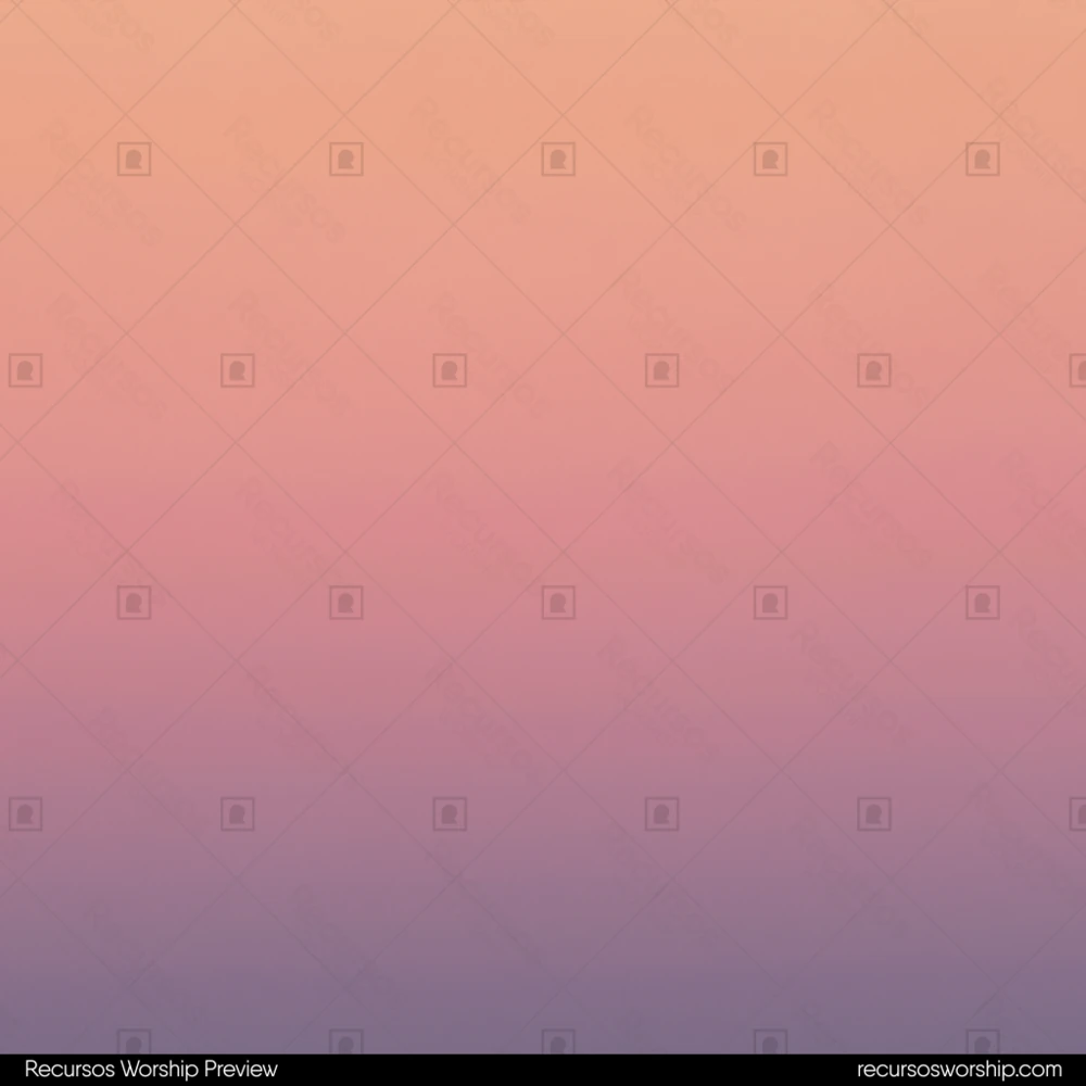 Degradado vertical suave salmon naranja pastel superior lavanda violeta inferior cuadrado bicolor pastel romantico sereno contemplativo ternura amor ministerial devocional suave