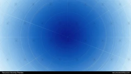Fondo tecnico abstracto horizontal degradado radial azul cobalto profundo centro azul claro bordes lineas cuadricula circular concentrica blanca tecnico moderno corporativo limpio