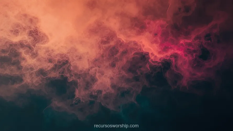 Humo Niebla Dramatica Naranja Salmon Rosa Magenta Fondo Oscuro Azul Teal Granuloso Horizontal Nocturno Fotografia atmosferica horizontal humo niebla dramatica naranja salmon rosa magenta fondo oscuro azul teal profundo textura granulosa cinematografica nocturna dramatica calida fria